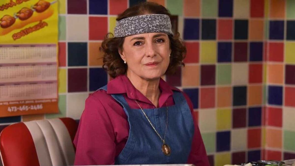 Así lucía Diana Bracho cuando debutó en las telenovelas hace casi 50 años