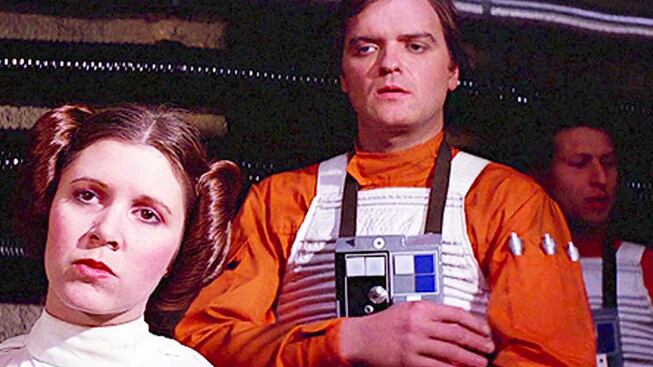 El actor apareció en la saga original.