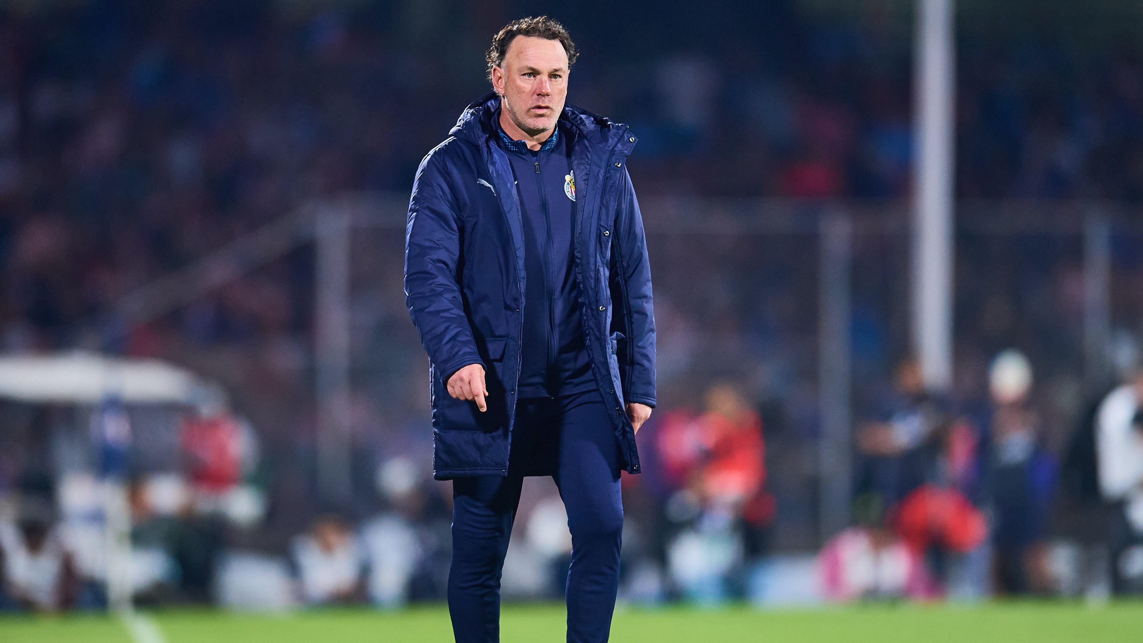 Gabriel Milito fue agredido al final del partido.