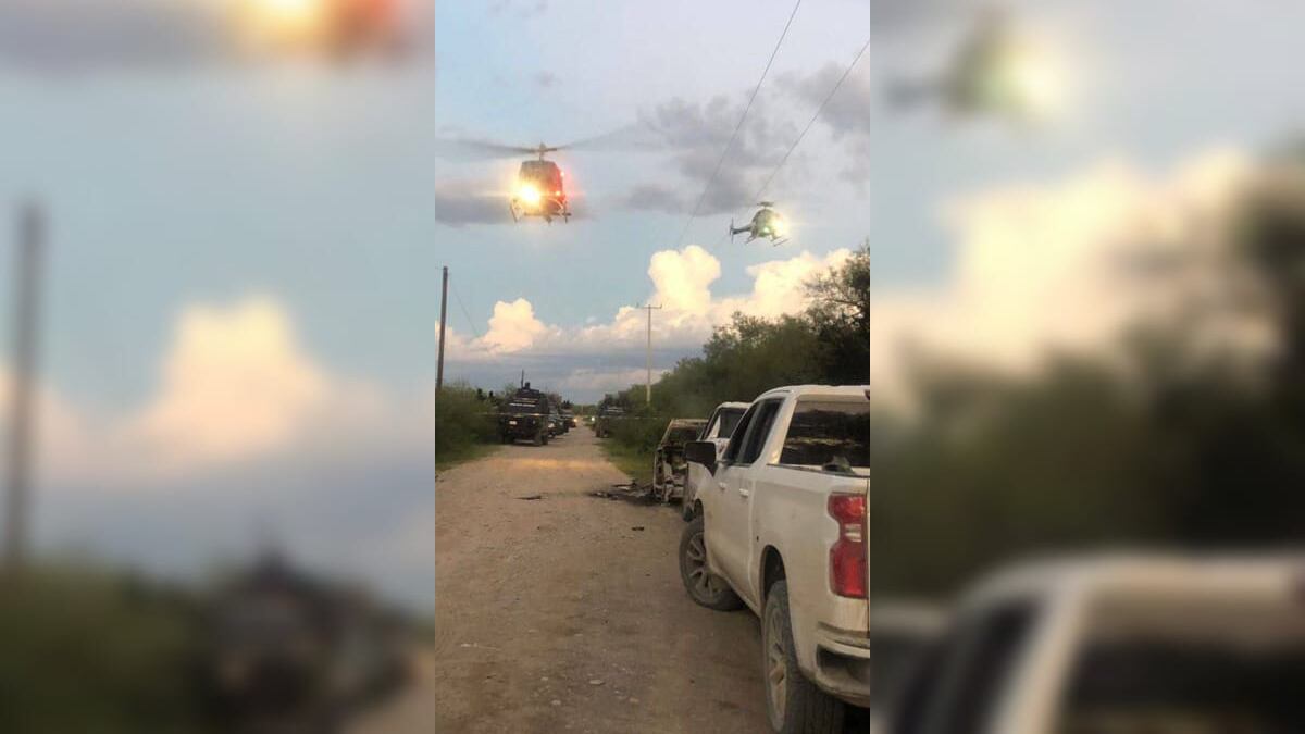 Fuerza Civil, Guardia Nacional y Ejército colaboraron en el operativo.