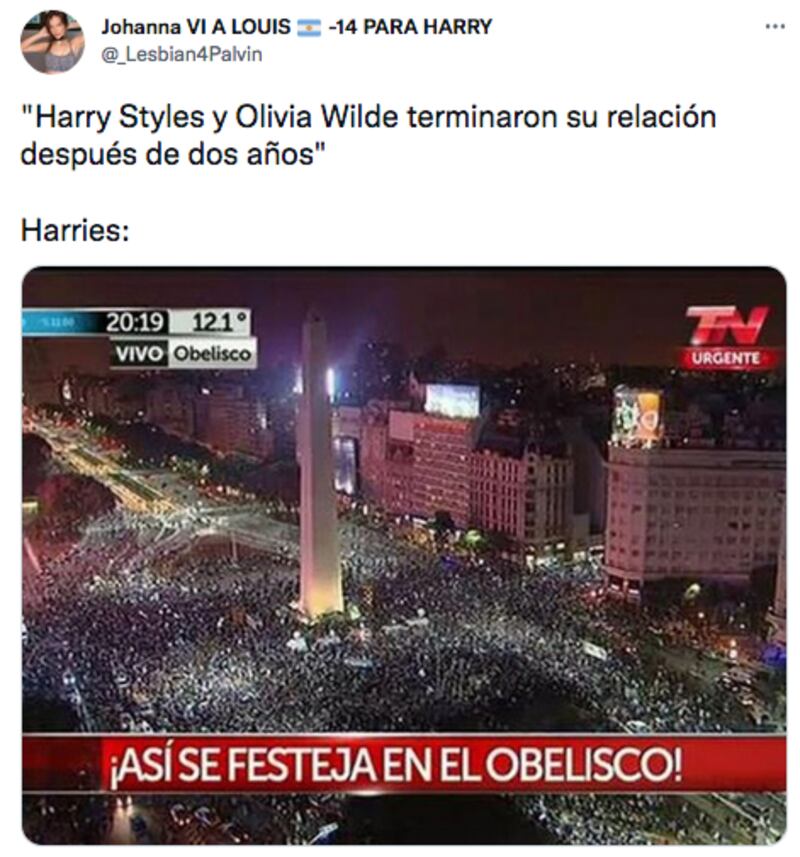 Algunos medios señalan que el cantante y la actriz Olivia Wilde decidieron darse un tiempo en su relación.