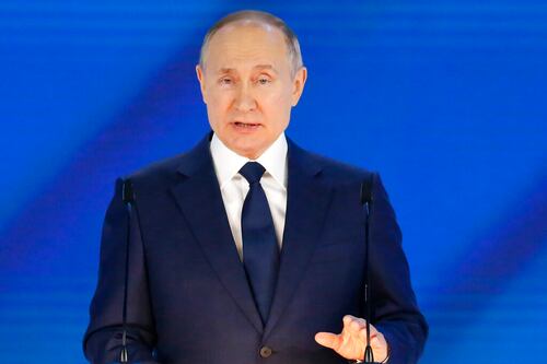 Putin pide ‘no cruzar la línea roja’ con Rusia y amaga con respuestas ‘inmediatas y enérgicas’