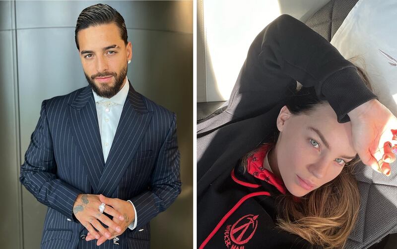 Maluma y Belinda