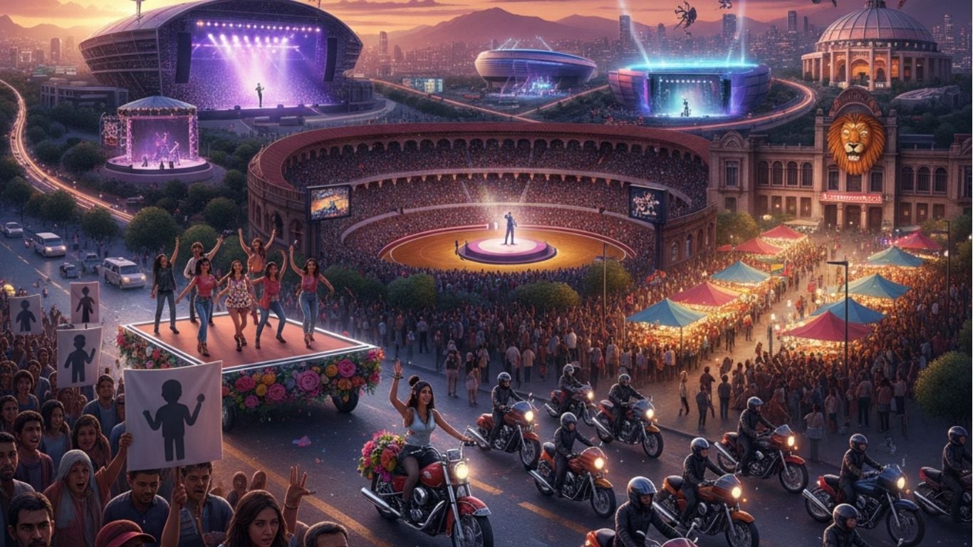 Marchas y manifestaciones en CDMX