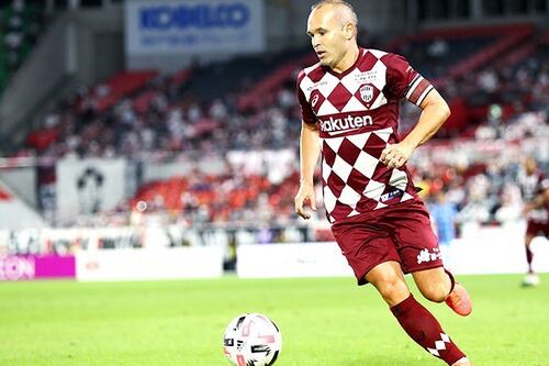 Andrés Iniesta tiene principio de acuerdo con el Inter Miami
