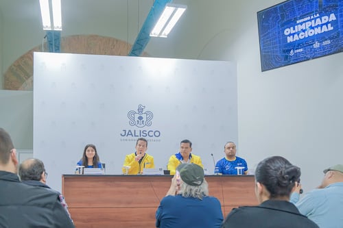 Con dos mil 313 atletas, Jalisco competirá por su título 25 en la Olimpiada Nacional 2026