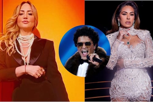 ¿Qué famosos de Televisa fueron invitados al Upfront 2025 con Bruno Mars?