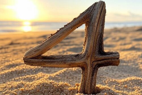 ¿Cuál es el significado del 4 en numerología respecto al amor y el dinero?