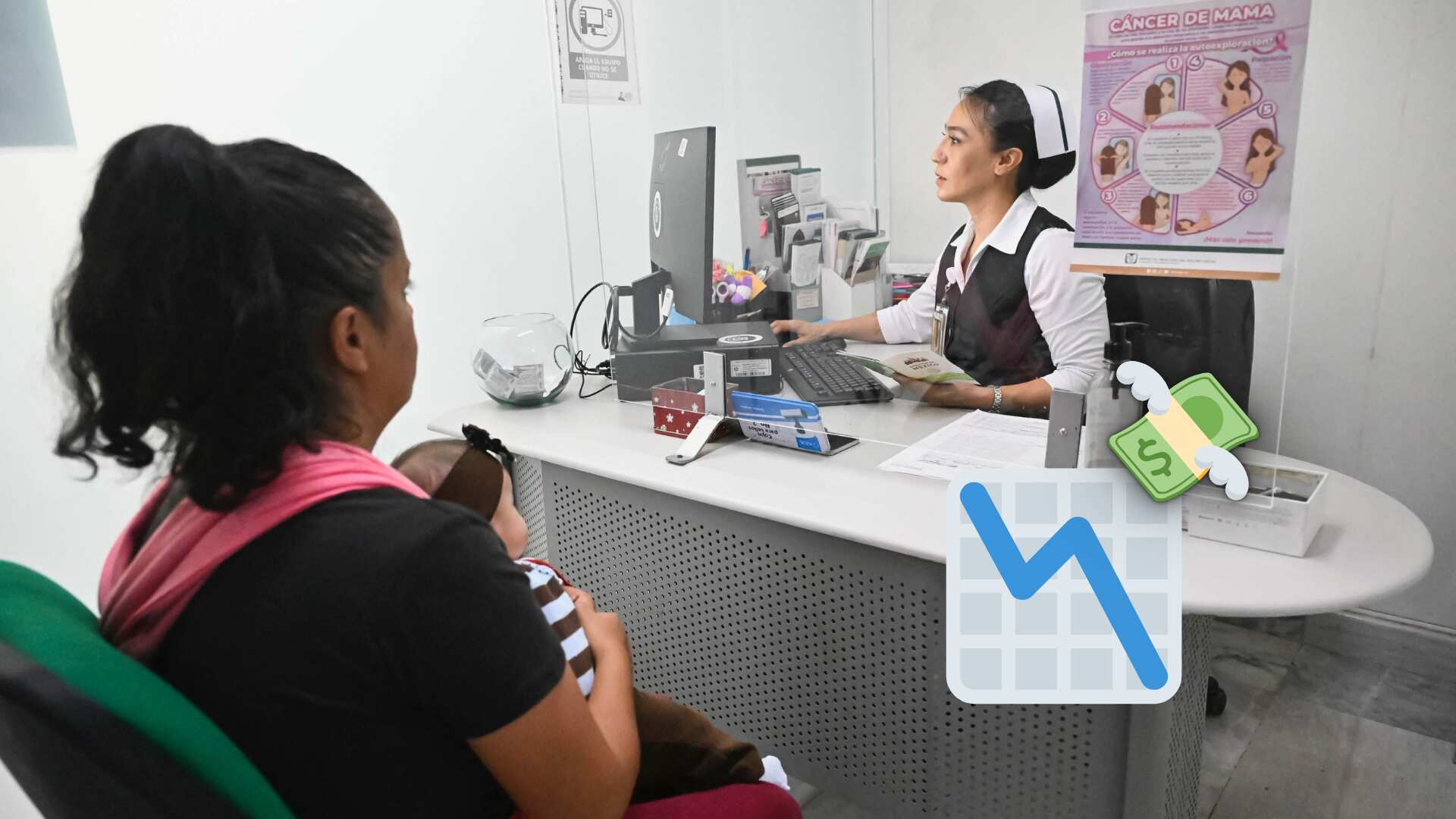 El gasto por persona en salud de México es hasta 81% más bajo que en los países de América Latina, reportó la OCDE.