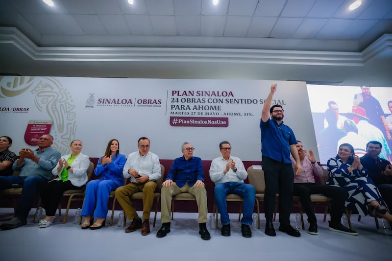 Presenta Rocha Moya el Plan Sinaloa de Reactivación Económica y Social para Ahome