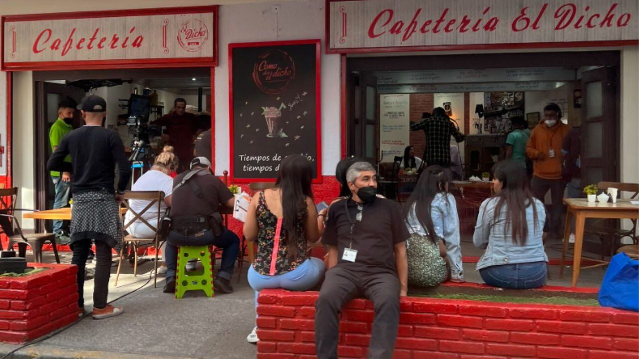 Cafetería de 'Como dice el dicho’|Foto: @sugich_