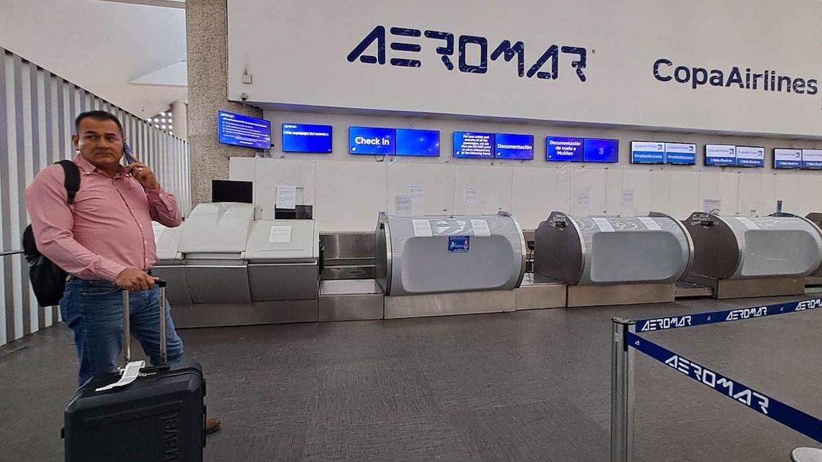 Cierre de operaciones de Aeromar