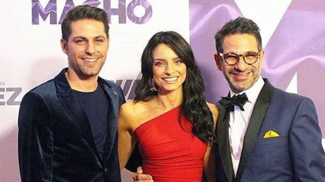 El actor trabajó con Aislinn Derbez en la película 'Macho'