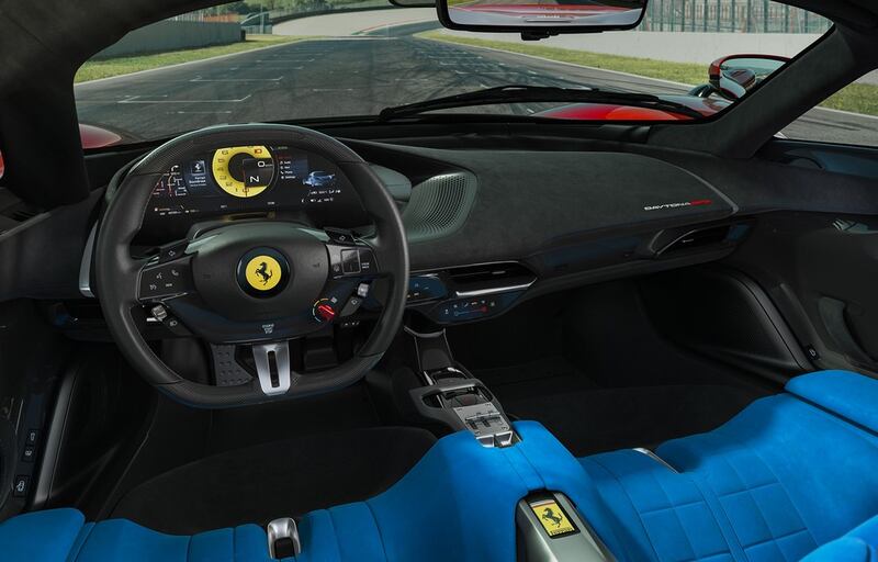 Fotografía de Ferrari