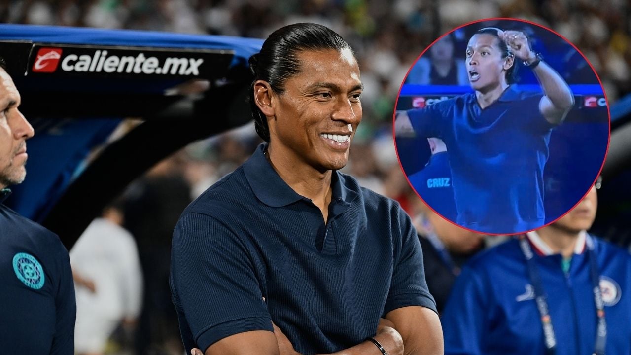 Joel Huiqui festejo