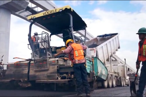 Avanza recarpetamiento en Nuevo León en paralelo a construcción de nuevas líneas del Metro