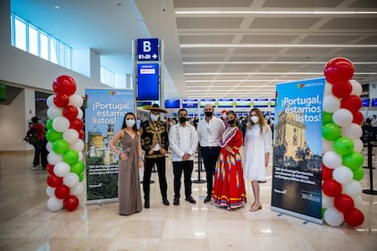 Nuevo vuelo directo conecta a Cancún con Portugal a través de TAP Air Portugal