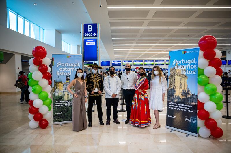 Nuevo vuelo directo conecta a Cancún con Portugal a través de TAP Air Portugal