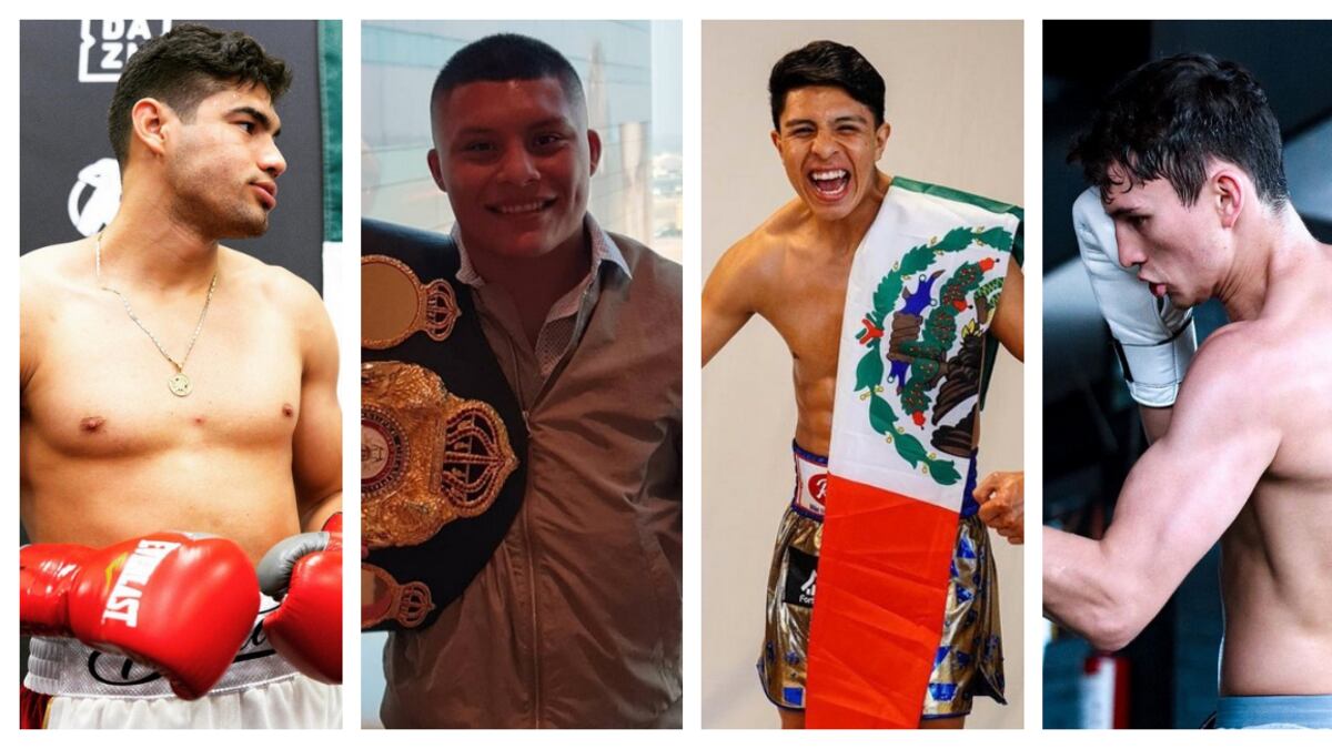 Boxeadores mexicanos