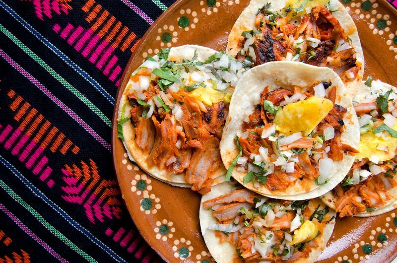 Maridajes comida mexicna