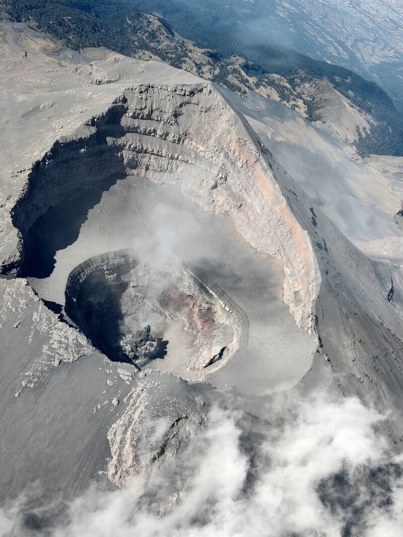 Popocatépetl.