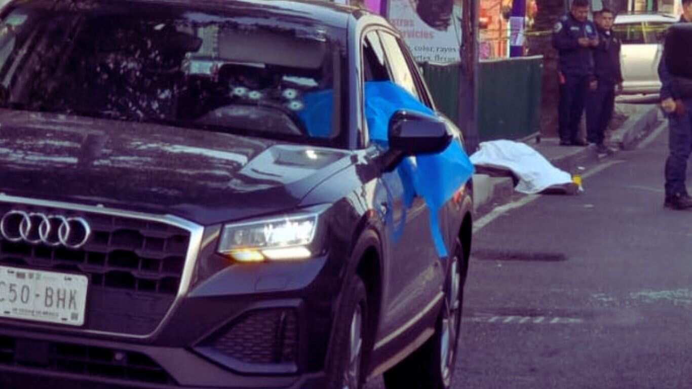 Asesinan a Ximena y José en Tlalpan en ataque directo