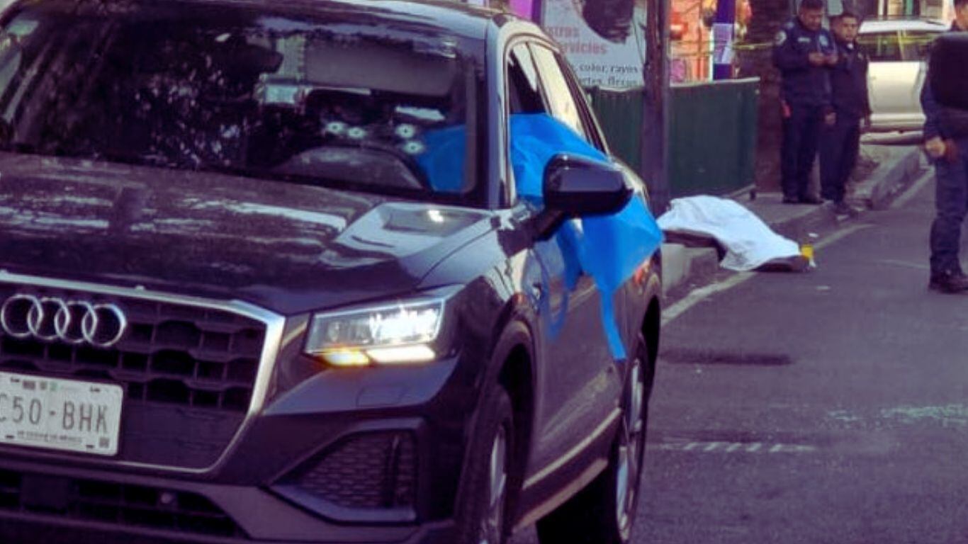 Asesinan a Ximena y José en Tlalpan en ataque directo