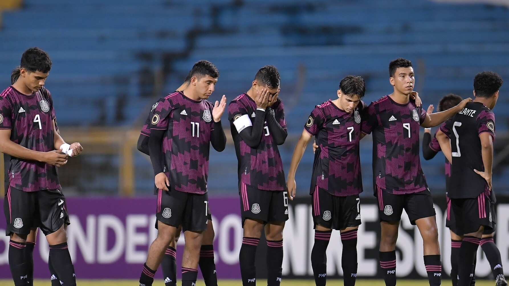 La Selección mexicana Sub-20 no logró clasificarse tras perder en la clasificación de Concacaf den Honduras 2022.