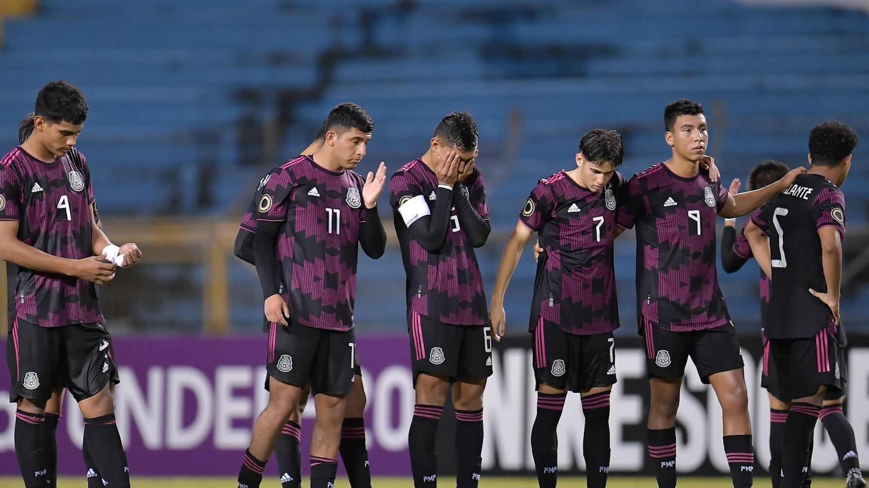 La Selección mexicana Sub-20 no logró clasificarse tras perder en la clasificación de Concacaf den Honduras 2022.