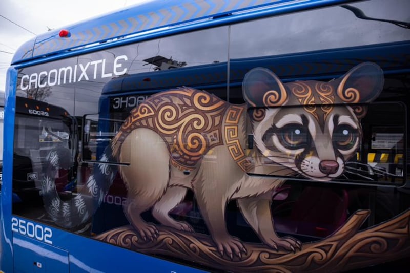 Electromovilidad CDMX Trolebúses
