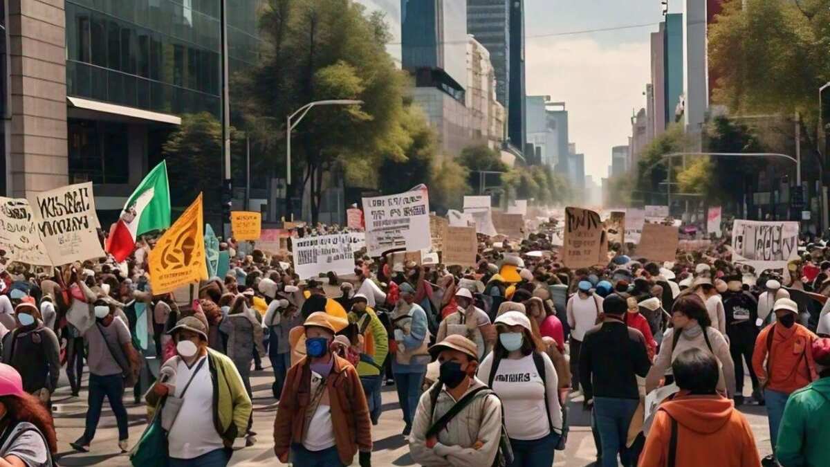 Martes 29 de octubre: Manifestaciones y marchas hoy en CDMX; calles afectadas y alternativas viales