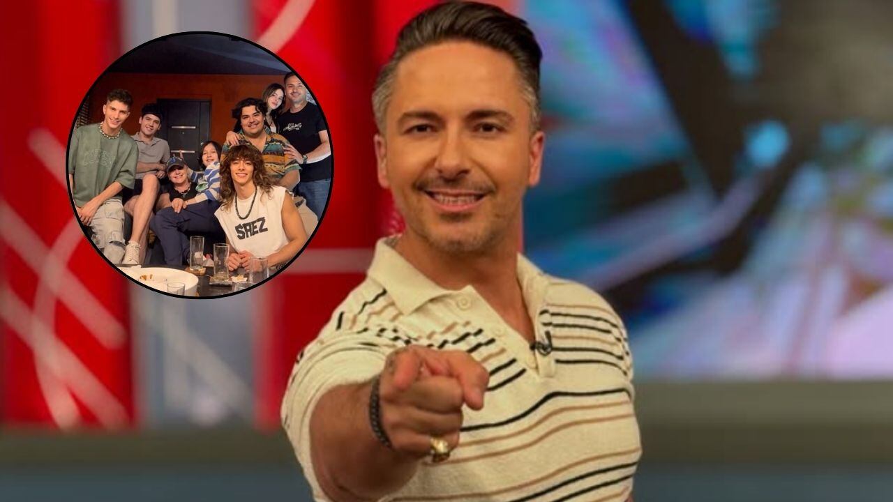 Alex B habla de la reunión en la casa de Daniel Bisogno que desató rumores de robo