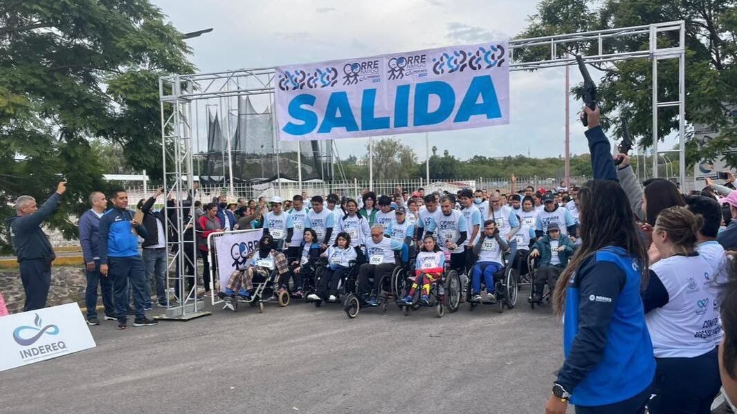 Querétaro tendrá carrera inclusiva “Corre conmigo 2025”