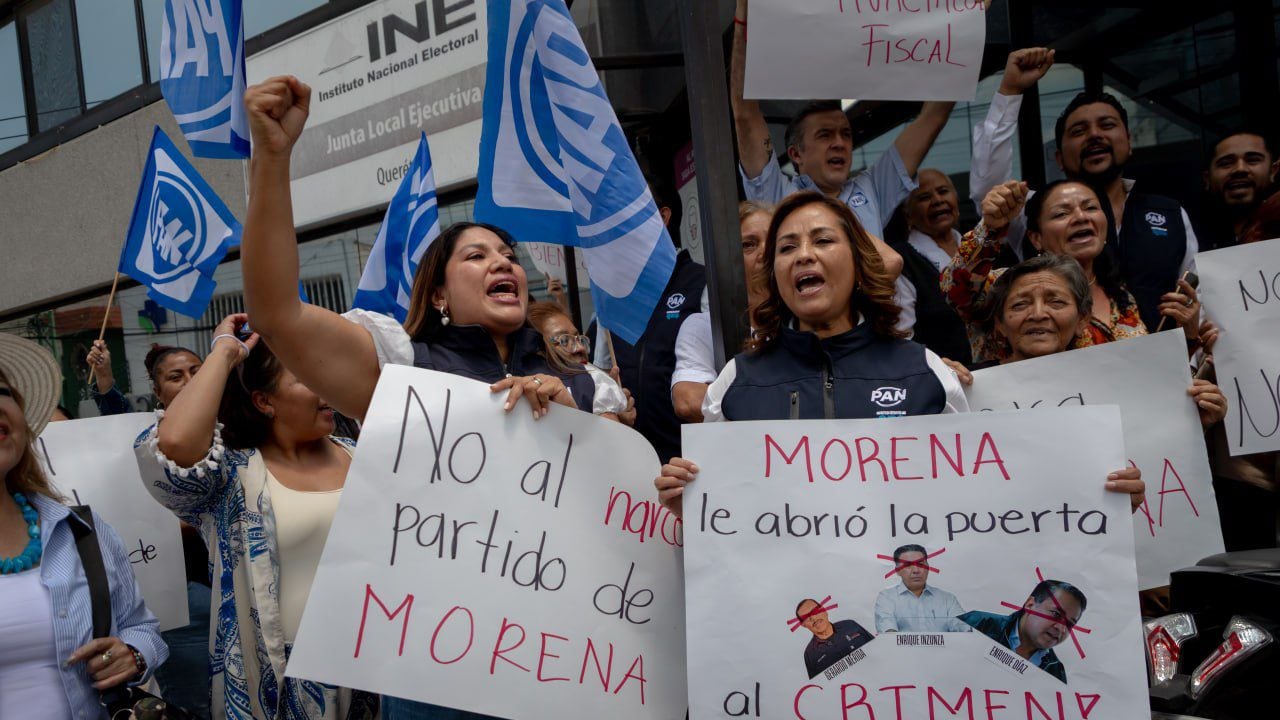 PAN presenta al INE solicitud para investigar a Morena