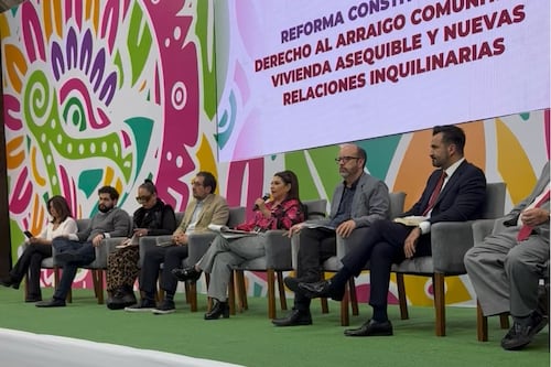 Rentas justas vs. gentrificación: Brugada lanza ley para frenar el encarecimiento de vivienda en CDMX