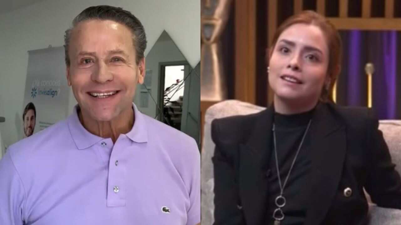 Alfredo Adame y Maryfer Centeno