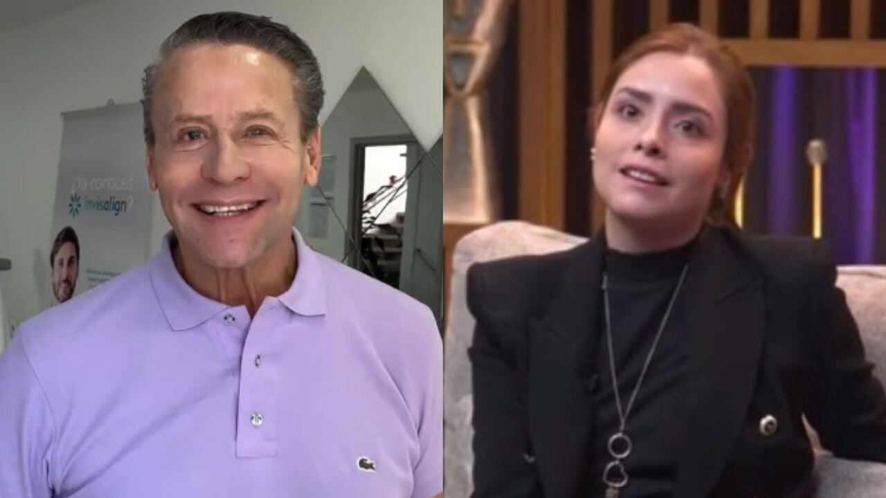 Alfredo Adame y Maryfer Centeno