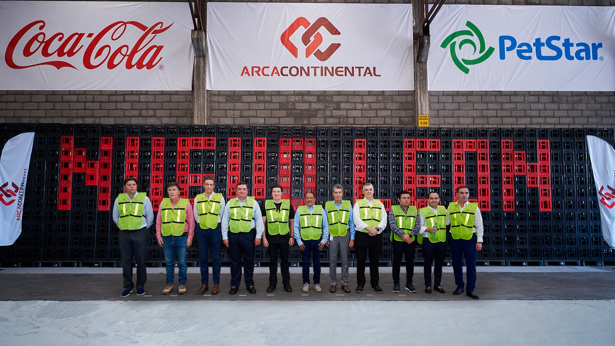 La planta se encuentra ubicada en Escobedo y permitirá la activación económica de pepenadores.