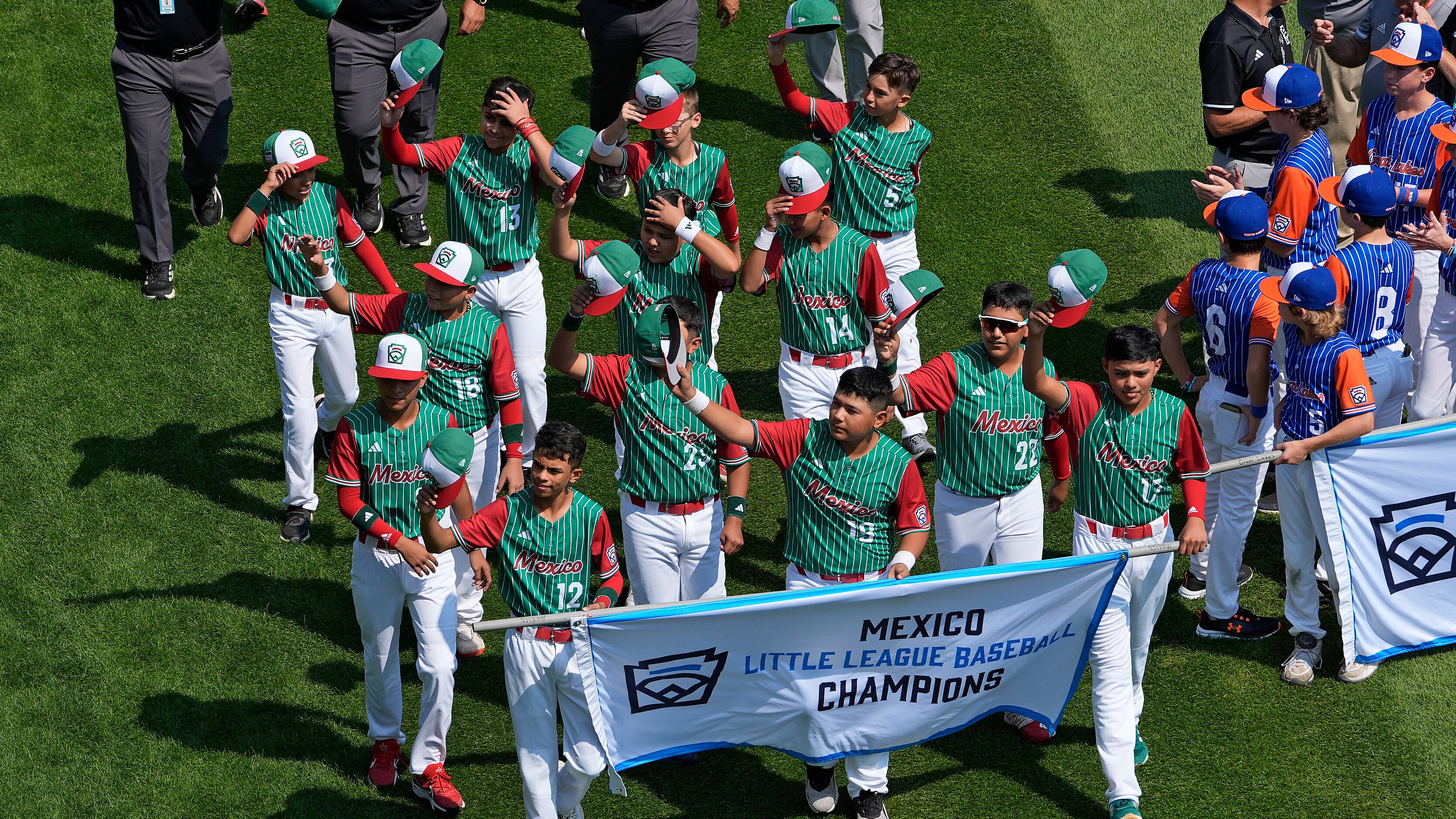 Liga Municipal de Tijuana, equipo representativo de México en Serie Mundial de Pequeñas Ligas 2024.