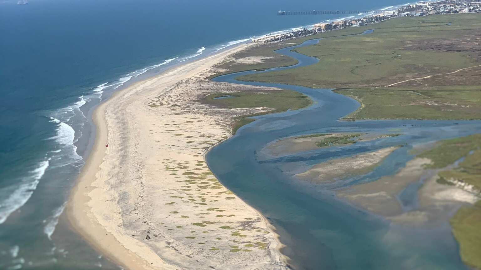 Aguas negras en Tijuana