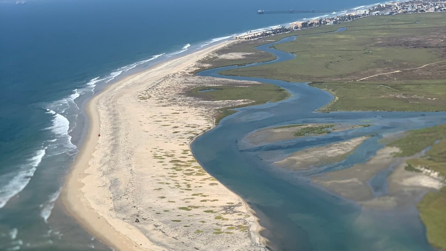 Aguas negras en Tijuana