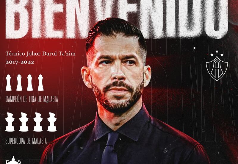Benjamín Mora recibe una oportunidad en México I @atlas