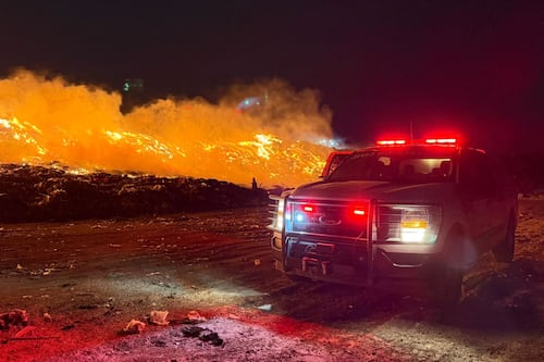 Incendio en Simeprode pudo haber sido provocado