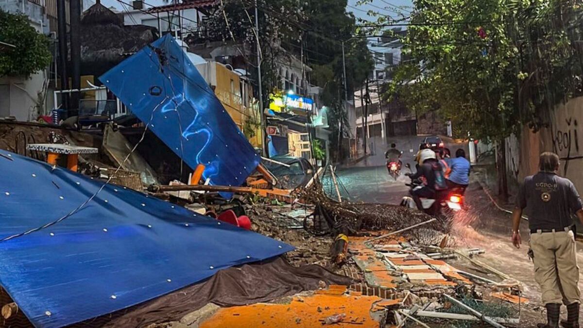 Ciclón Tropical Julia.