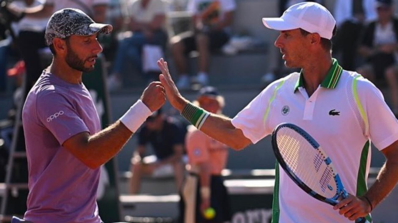 Santiago González busca repetir lo hecho en 2017, cuando llegó a la final de Roland Garros.