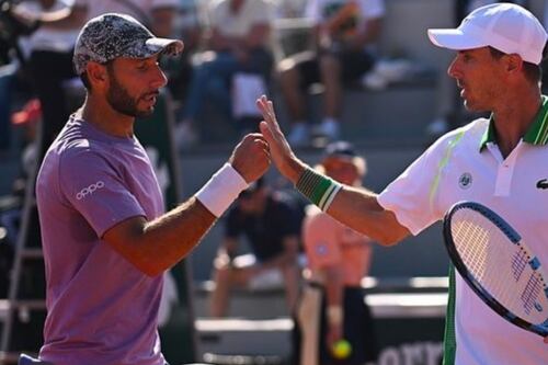Santi González, Miguel Reyes y Giuliana Olmos avanzan a tercera ronda en Roland Garros