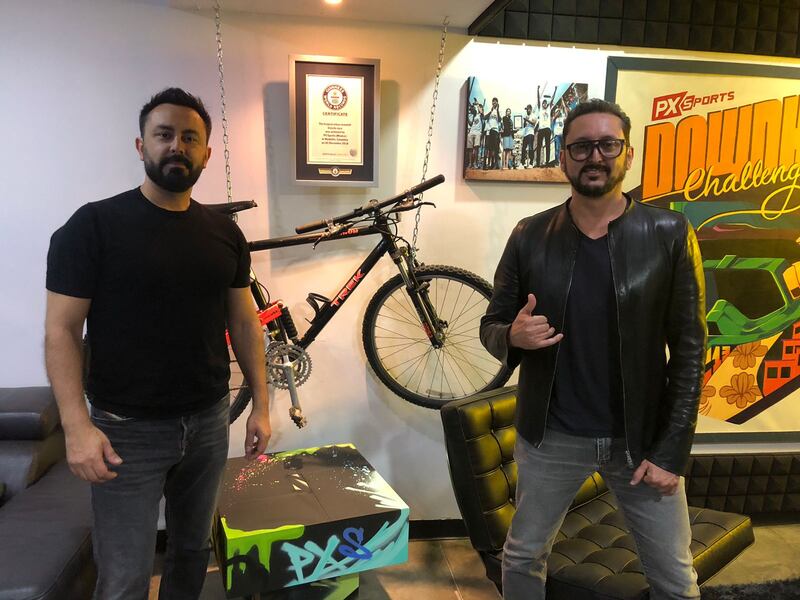 Óscar y Alejandro Mercado son los encargados de este nuevo proyecto