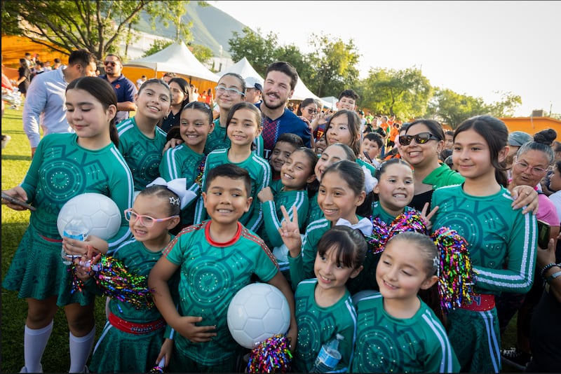 Campos de futbol Nuevo León