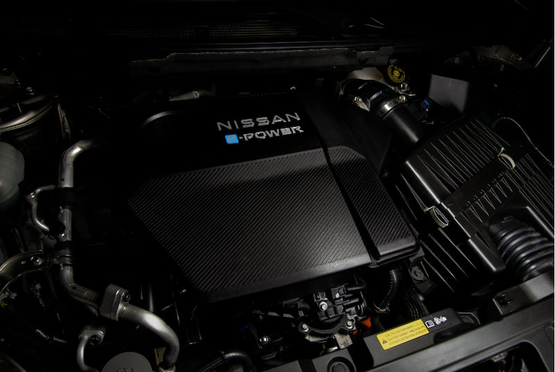 Motor Nissan X-Trail e-POWER