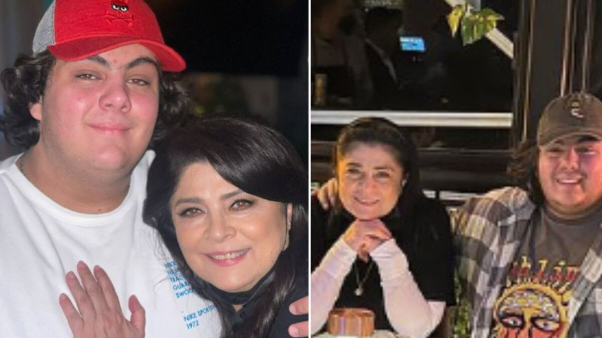 Anuar Fayad, hijo de la actriz Victoria Ruffo y el exgobernador de Hidalgo, Omar Fayad, presumió de su relación con la joven Arantza Romero